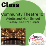 Community Theatre 101